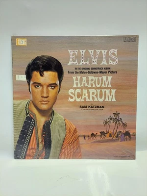 Elvis Presley Harum Scarum LP RCA 1977 Reissue Shrink Wrap Sealed - Image 1 of 4