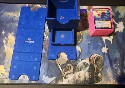 MTG Vivi Ornitier Spellslinger EDH Commander Deck W- Sleeves, Case, And Playmat - Image 1 of 4