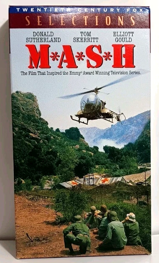 MASH (VHS, 1970) Donald Sutherland, Elliot Gould, Tom Skerritt - Brand New Foto 1 de 1
