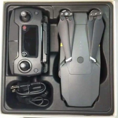DJI Mavic Pro Drone Complete Set Camera Foldable Quadcopter Japan - Image 1 of 4