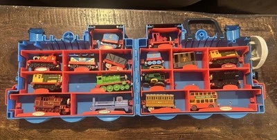 Thomas & Friends - Case & Train Lot - 2002-2003 Take Along Tickets 16 Pieces - Image 1 of 4