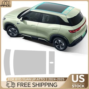 For BYD ATTO2 2024-UP Sunroof Precut Paint Protection Film Gloss Clear PPF TPU - Picture 1 of 19