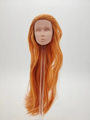 Moda Royalty Nu.face Eden Lilith Blair Muñeca Integridad Cabello Cabeza Cara en Blanco Foto 1 de 4