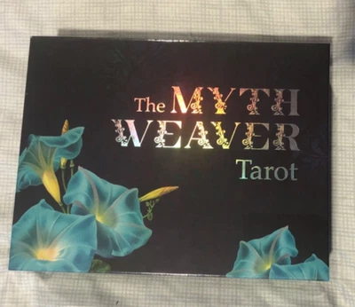 Baraja de Tarot y Códice Deluxe Myth Weaver Lalania Simone Kickstarter Nuevo en Caja Foto 1 de 4