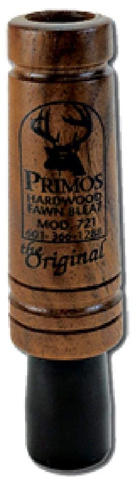 Primos Hardwood Fawn Bleat Call Authentic Natural Deer Attractant Compact Design - Image 1 of 1