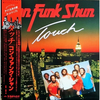 Con Funk Shun - Touch (Vinyl LP - 1980 - JP - Original) - Bild 1 von 4