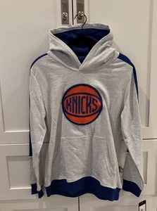 Boys NBA Knicks Hoodie Size Large 14-16 - Picture 1 of 3