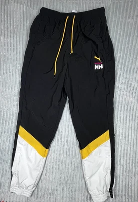 Puma x Helly Hansen Tailored for Sport Track Pants Mens L Athleisure Grey *Flaw - Image 1 of 4