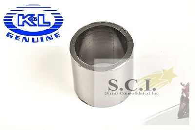 HONDA XL100 XL125 XL185 XR200 ATC200 TLR200 NX650 K&L MUFFLER CONNECTION GASKET - Image 1 of 4