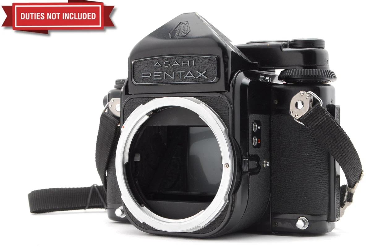Las mejores ofertas en Cámaras de película Pentax 67 | eBay