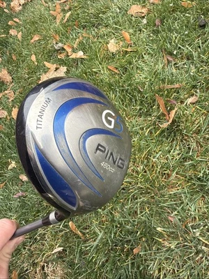 Ping G5 Titanium 10.5 Driver ⛳ Diamana Blue  Stiff RIGHT HAND 460CC - Image 1 of 4