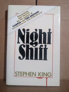 Night Shift by Stephen King --1978 Hardcover & Jacket-- Doubleday - Foto 1 di 6