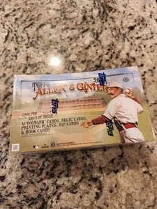 2024 Topps Allen & Ginter Hobby Baseball Factory scatola sigillata mai aperta - 24 confezioni - Foto 1 di 3