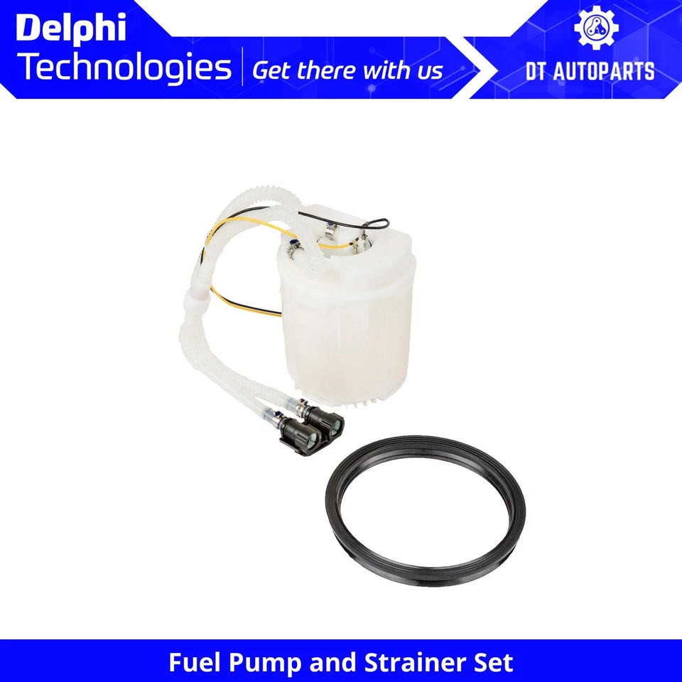 Juego de bomba de combustible y filtro Delphi 2000 para Porsche 911 Carrera 1999-2001 3,4 L H6 Foto 1 de 4