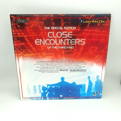 Close Encounters of the Third Kind Special Edition 2 Disc LaserDisc Set VG - Image 1 of 4