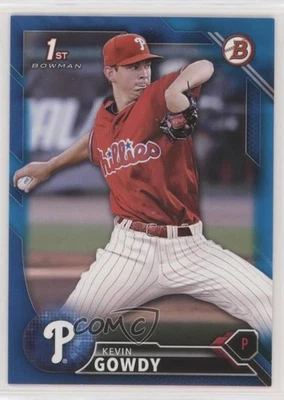 2016 Bowman Draft Draft Picks Blue /150 Kevin Gowdy #BD-5 - Image 1 of 2
