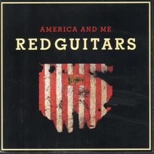 Red Guitars America and Me 7" vinyl UK Virgin 1986 B/w marianne card pic sleeve - Imagen 1 de 1