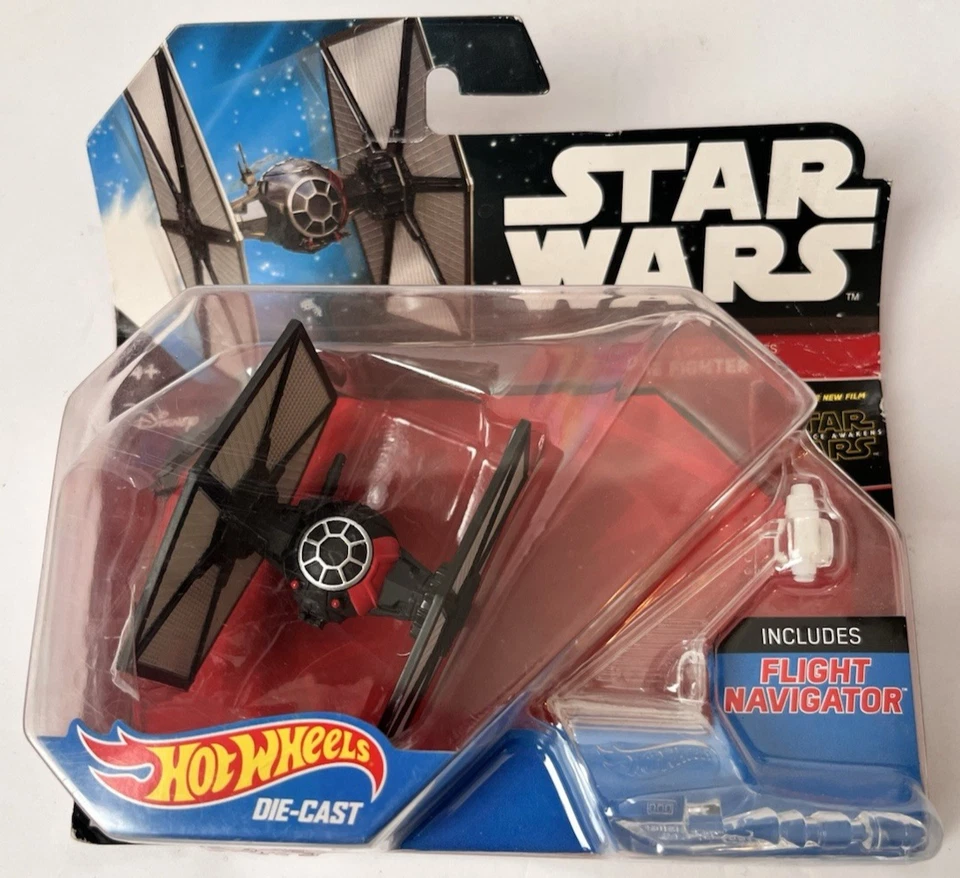 Hot Wheels Star Wars The Force Awakens First Order Special Forces Tie Fighter - Image 1 of 4