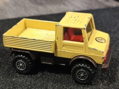 matchbox super kings K-30 Unimog 1978  - Bild 1 von 4