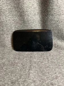 03-12 Land Rover Range Rover HSE L322 Fuel Door Lid Gas Tank Cover OEM (BLACK) - Picture 1 of 7