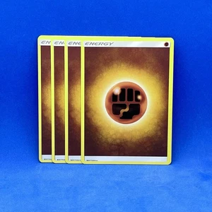 Pokémon Grundlegende Kämpfenergie SM01: Sonne & Mond Regular (x4) - Bild 1 von 2