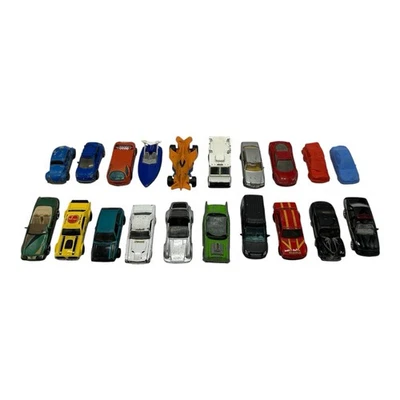 Vintage Hot Wheels Lot of 18 Diecast Toy Cars 1980s–1990s Mixed Styles & Models - Image 1 of 4