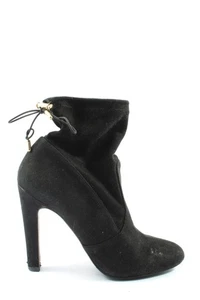 ANOTHER A Botas deslizantes Mujeres Botines Talla EU 40 negro look casual - Imagen 1 de 6