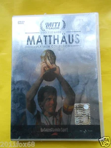 i miti del calcio matthaus platinum collection lothar matthaus germany dvd nuovo - Foto 1 di 1