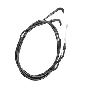 For Suzuki DRZ250 2001-2009 DRZ400 DR250 Djebel 250 Push Pull Throttle Cables - Picture 1 of 2