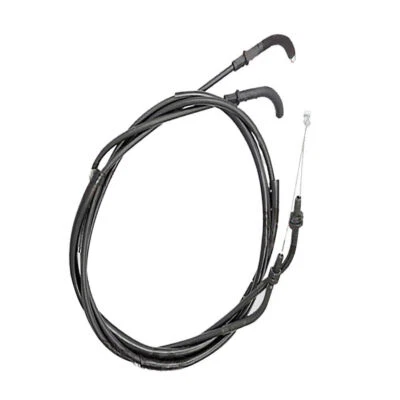 For Suzuki DRZ250 2001-2009 DRZ400 DR250 Djebel 250 Push Pull Throttle Cables  — 第 1/2 张图片