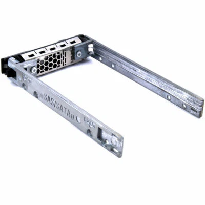 2* 2.5" Inch SAS SATA HDD Hard Drive Tray Caddy For Dell PowerEdge R710 R610 US - Image 1 of 4