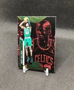 2021-22 Illusions Ray Allen ASIA RED Tmall EXCLUSIVE #123 “JESUS SHUTTLESWORTH” - Picture 1 of 15