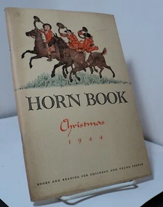 Horn Book - Christmas 1944 - Books & Reading for Children & Young People -pwe14b - Picture 1 of 2