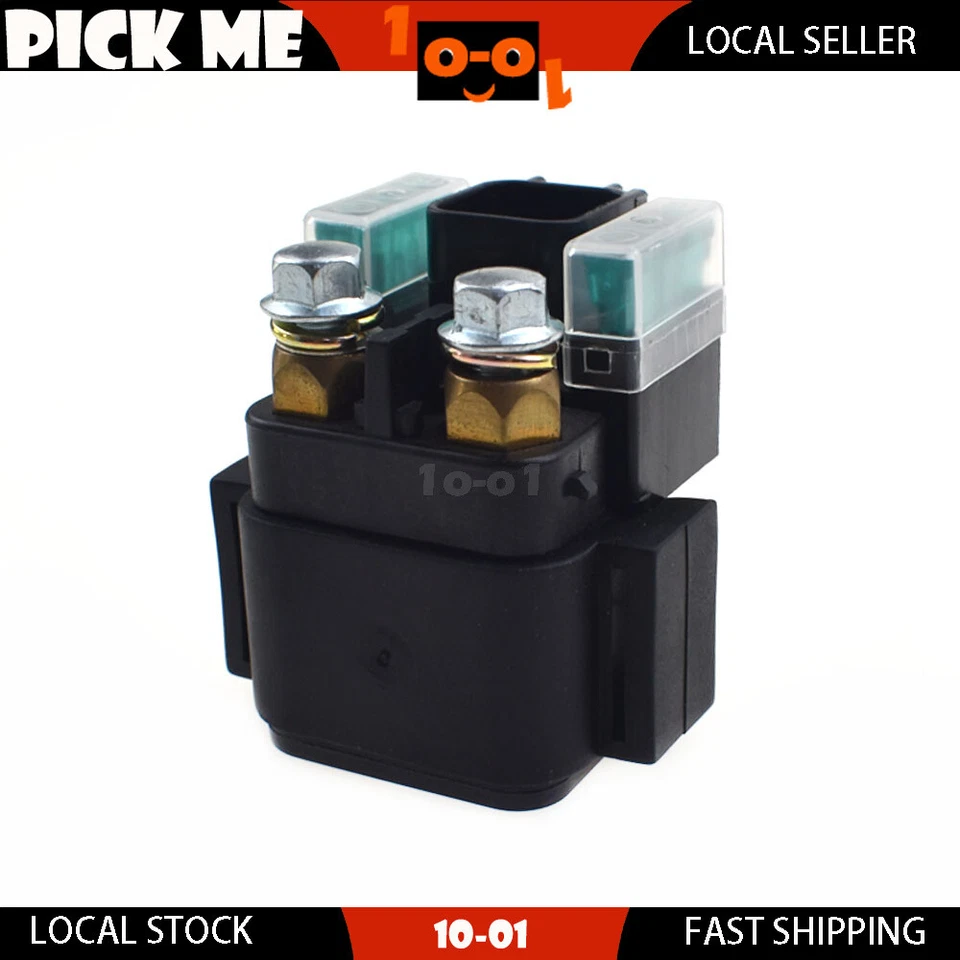 Relé de arranque de solenoide para Yamaha Bolt R Spec XVS95C 2014-2017 2018 2019 2020 Foto 1 de 3