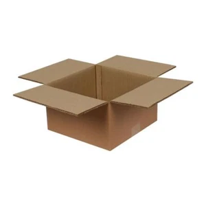 2-wellig Faltkarton - Versandkarton, 250x250x150 mm, Pakete - Picture 1 of 24
