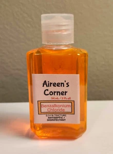 1 desinfectante antiséptico tintura cloruro de benzalconio 55 ml - Imagen 1 de 2