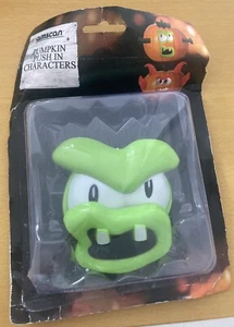 AMSCAN PUMPKIN PUSH IN CHARACTER WITCH UGLY HALLOWEEN PARTY FUN KIDS BNIB NEW - Picture 1 of 7