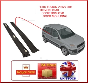 Panel de ajuste de puerta trasera lateral para conductores de Ford Fusion 01>13 OSR 1473669 pilar B - Imagen 1 de 1
