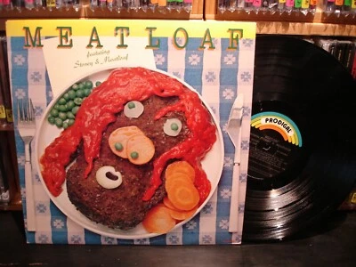 Meatloaf – Featuring Stoney & Meat loaf    Vintage Vinyl LP Foto 1 de 4