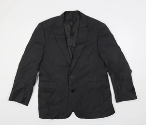 Cerruti Mens Grey Wool Blend Suit Jacket Size 44 Reg - Picture 1 of 10