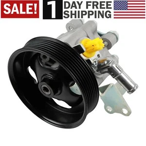 Power Steering Pump W/ Pulley For 2007-2014 Nissan Altima Maxima Murano 21-5485 - Picture 1 of 10