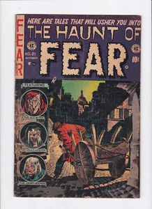 HAUNT OF FEAR #21 [1953 VG-] "THE WITCH'S CAULDRON!"    EC COMICS - Picture 1 of 2