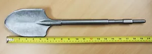 Lote de (5) pala de arcilla 4-1/4"" x 19-1/2"" hexagonal 17 mm para Makita HM0810 HR3500 - Imagen 1 de 6