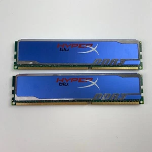 Kingston HyperX 8GB (2x4GB) DDR3 1600MHz Desktop RAM Gaming - Picture 1 of 3