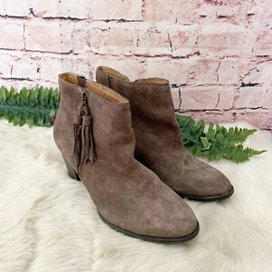 Vionic Madeline Suede Ankle Bootie Womens Size 8.5 - Picture 1 of 9