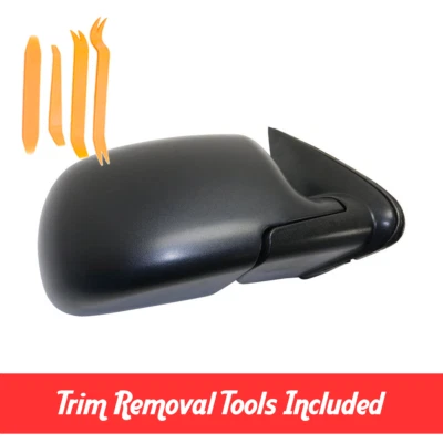 New Right Manual Mirror For 1999-2006 Silverado Sierra Suburban Tahoe GM1321230 - Image 1 of 4