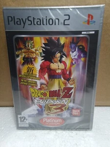 Dragonball Z: Budokai 3 (PLATINUM) PS2, Factory Sealed, NEW, VGA Ready! RARE - Picture 1 of 8