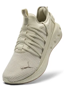 Puma Softride Carson Fresh Speckle Mens # 9 Gray Lifestyle Sneakers Shoes New  - Picture 1 of 8