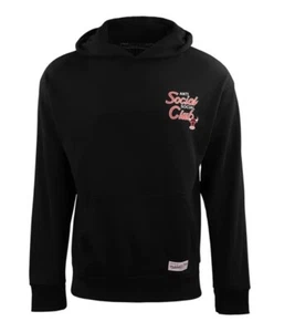 Anti Social Social Club ASSC Schwarz Rot Chicago Bulls Hoodie Mitchell Ness Neu - Bild 1 von 3