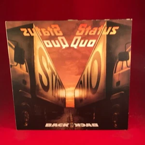 STATUS QUO Back To Back 1983 UK vinyl LP + INNER A Mess Of Blues Ol' Rag E - Picture 1 of 4